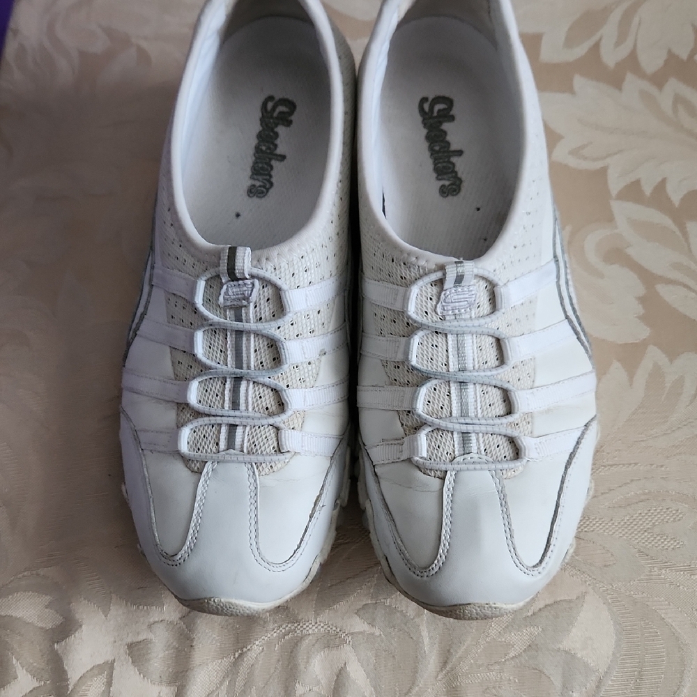 Skechers Women's White Casual Shoes